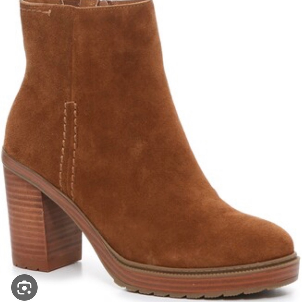 Crown Vintage platform Amber bootie 7